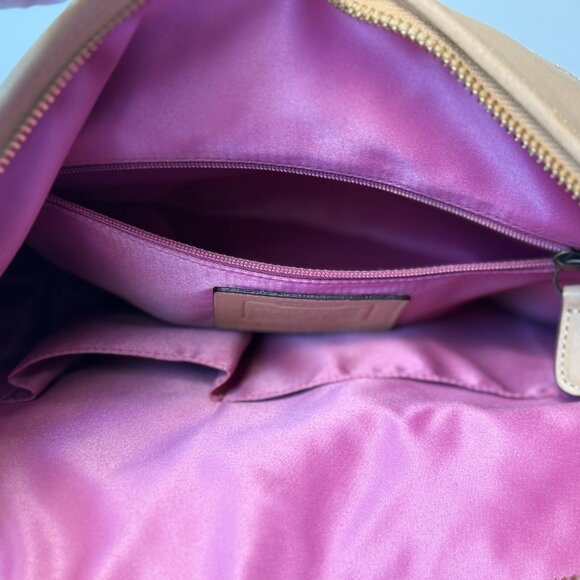 Coach Soho Studded Leather Tassel Hobo Bag - Picture 9 of 9